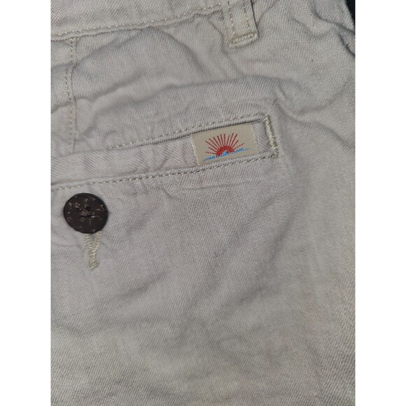 Faherty Brand Men’s Linen Chino Shorts Preppy Surf Size 31 - Picture 9 of 9